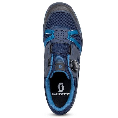Превью  Велотуфли туристические SCOTT Sport Crus-R Boa Dark Blue/Light Blue